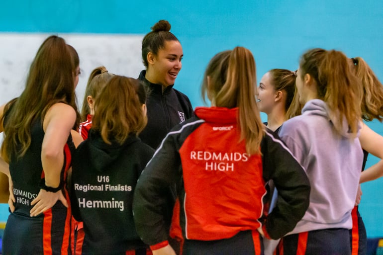 Redmaids' High to host for Severn Stars Netball Nova Academy