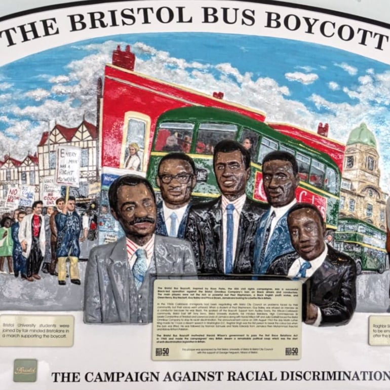 History of activism in Bristol