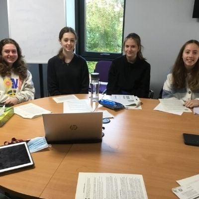Sixth Formers take part in Bristol Schools Climate Conference