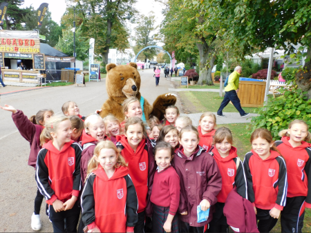 Juniors visit Cheltenham Literature Festival