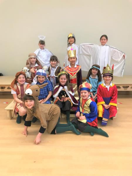 A nativity tale for Year 3 | Redmaids' High School