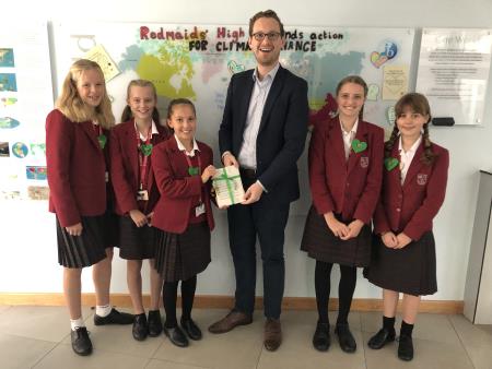 Darren Jones MP pays a visit  | Redmaids' High School
