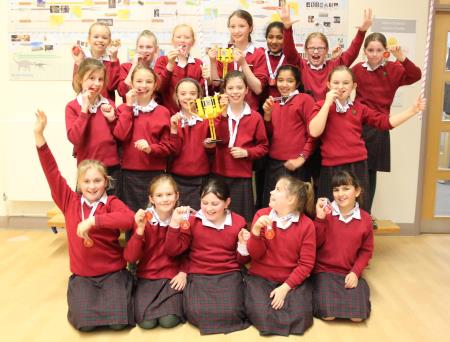 Award-winning Junior School STEM teams