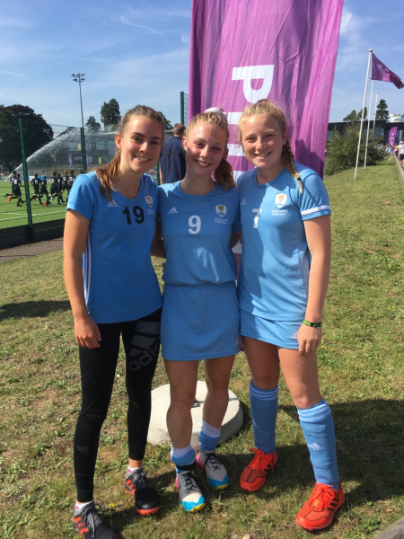 National hockey success for three students  | Redmaids' High School