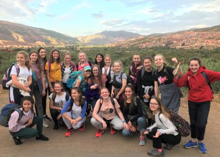 Making a difference in Morocco | Redmaids' High School