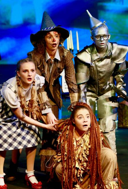 The Wonderful Wizard of Oz! | Redmaids' High School