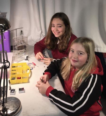 Senior School siblings create handmade jewellery for charity! | Redmaids' High School