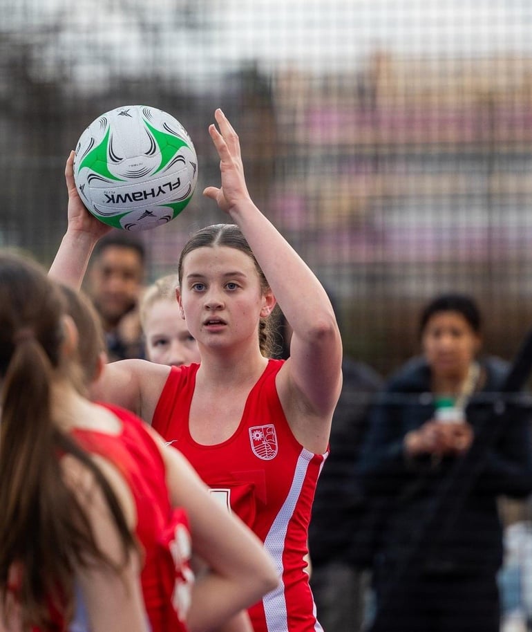 Vice Captain Selection for U17 England Netball Squad
