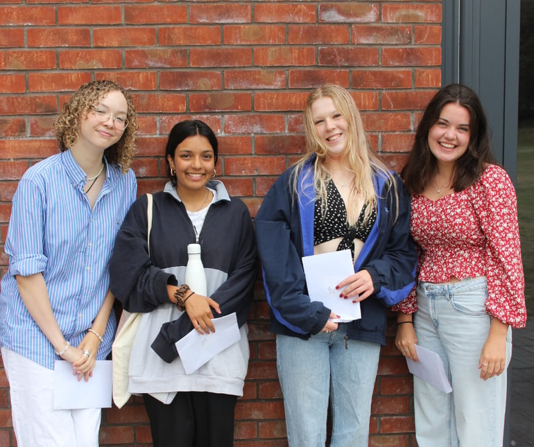 Diverse destinations for outstanding Redmaids' High A Level students