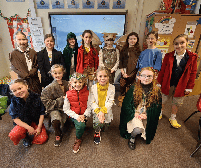 A fantasy-themed World Book Day at the Junior School