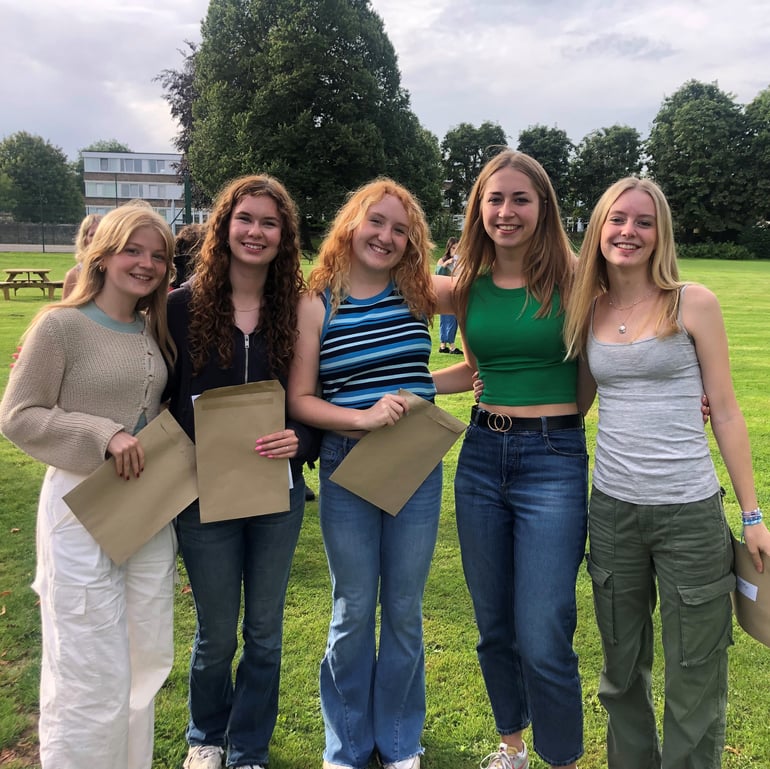 Outstanding GCSE Results